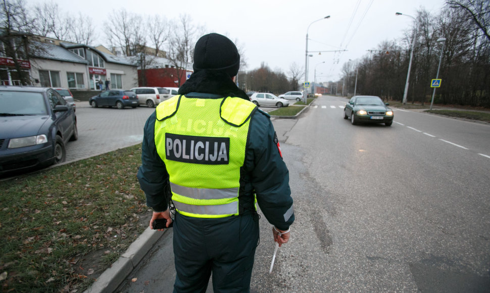 Policijos reidas Kaune