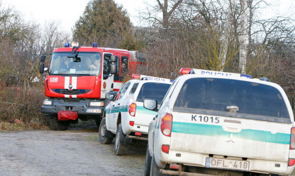 Kauno rajone nukrito orlaivis