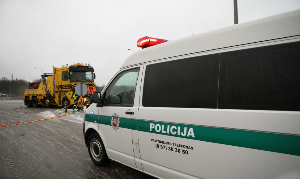 Avarijos vietoje