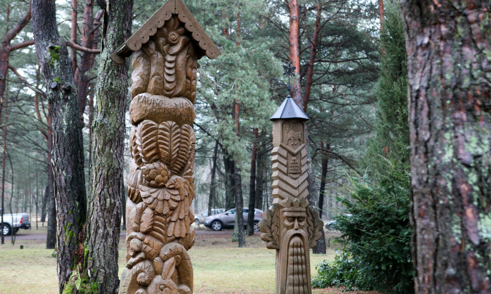 Susitikimas Kauno miškų urėdijoje