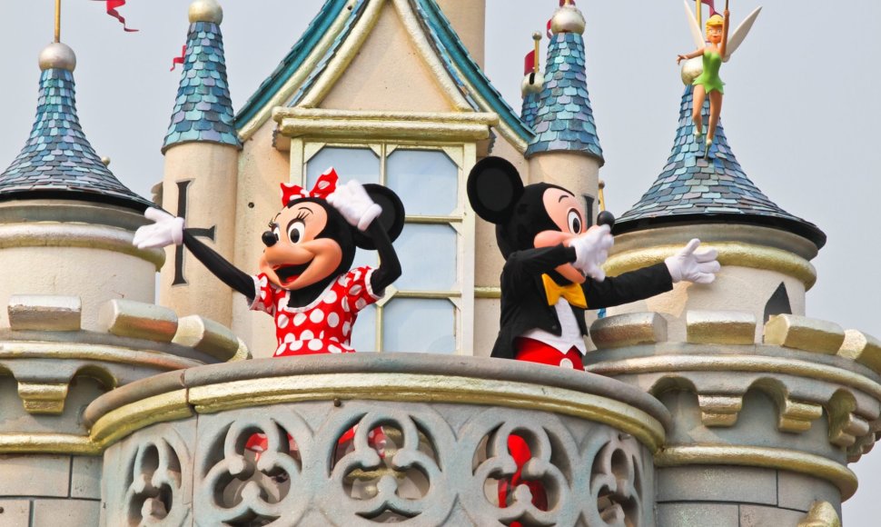 Walto Disney'aus personažai – peliukai Minė ir Mikis