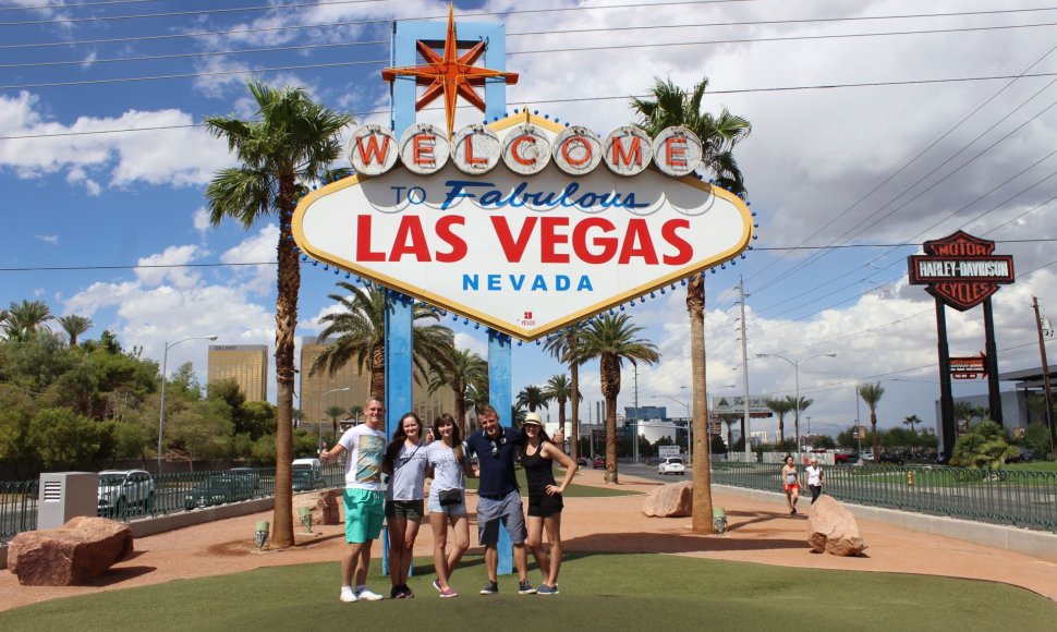  Žymusis Las Vegaso ženklas: kaip prie jo neįsiamžinsi?