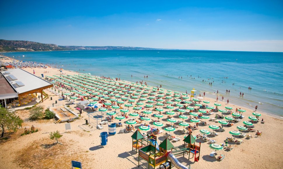 Paplūdimys Bulgarijoje