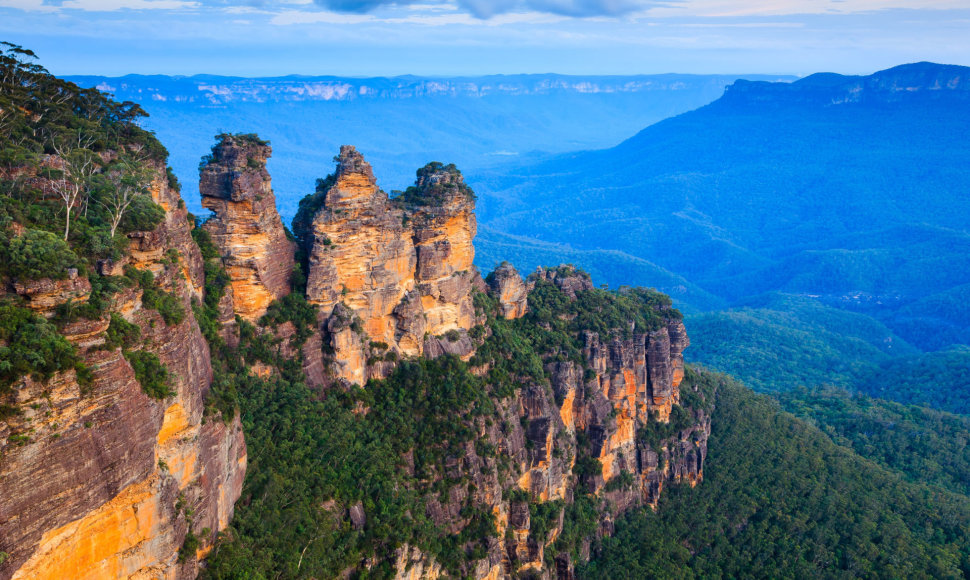 Mėlynieji kalnai Australijoje
