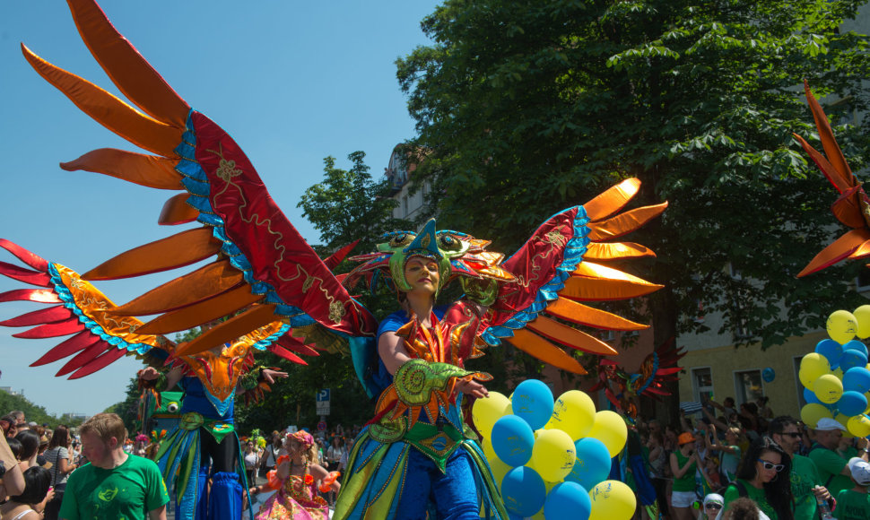 Kultūrų festivalio Berlyne akimirka