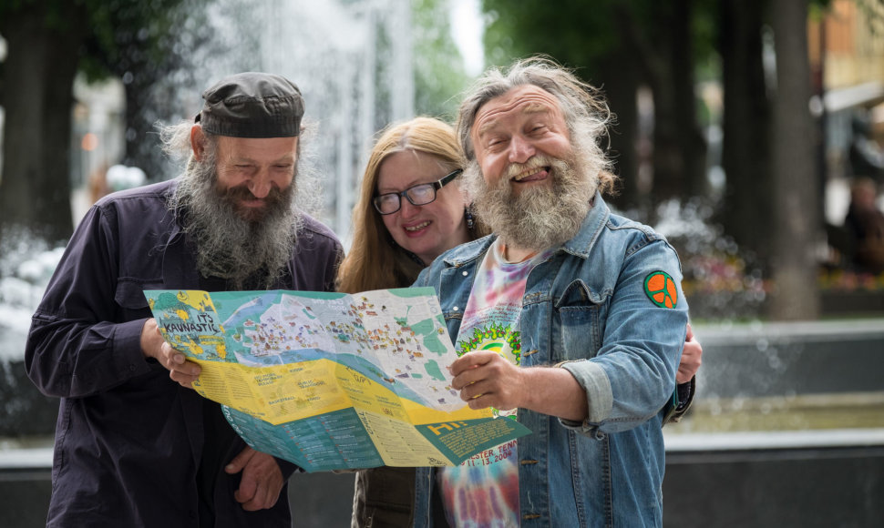 Naujasis žemėlapis kvies į Kauną pažvelgti netikėtai