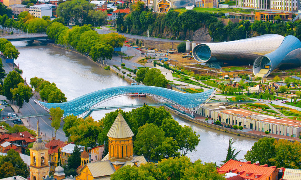 Tbilisio panorama