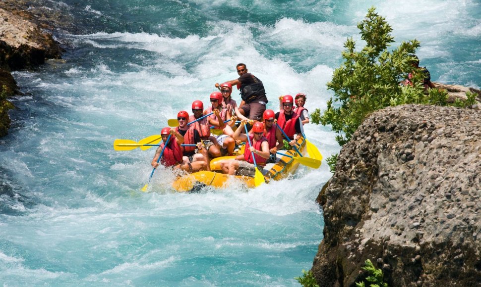 „Raftingas“ Turkijoje