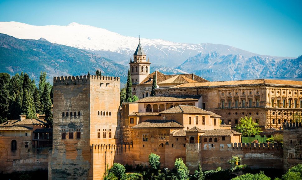 Alhambra Andalūzijoje