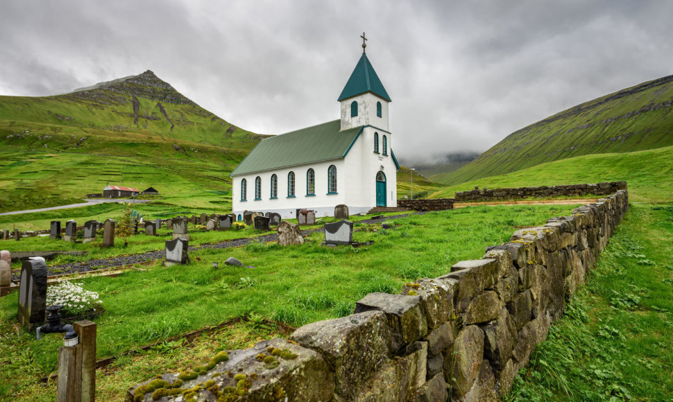 Maža bažnyčia Farerų salose, Eysturoy saloje