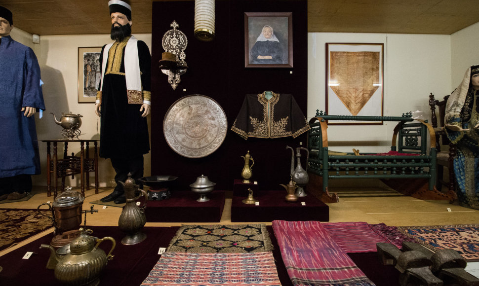 Serajos Šapšalo karaimų tautos muziejaus eksponatai