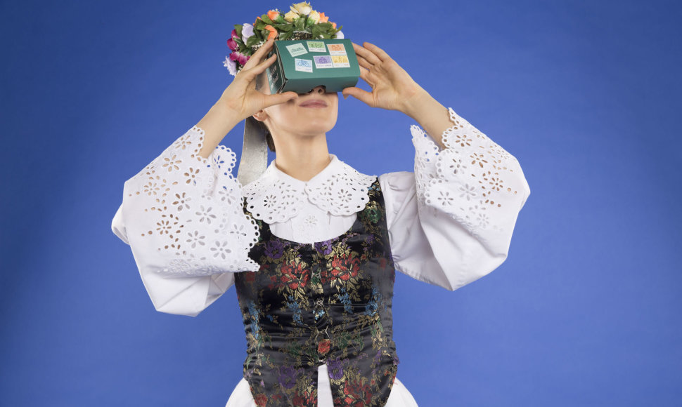 Lietuva pristatoma trimis virtualios realybės filmais