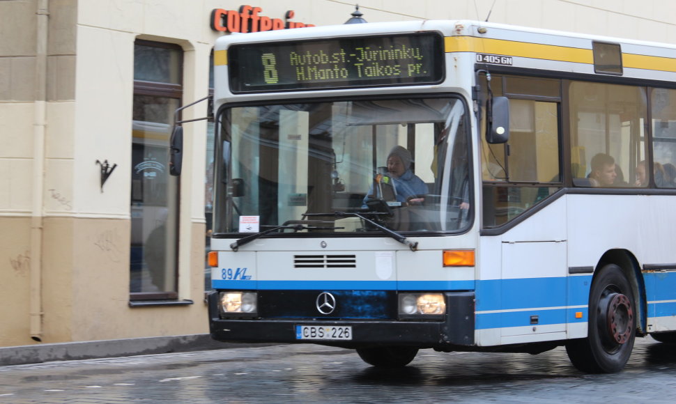Klaipėdos autobusas