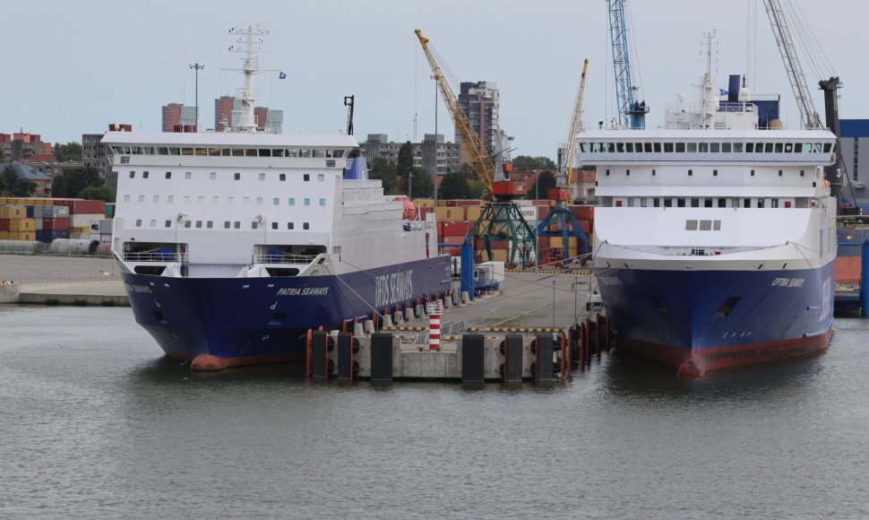 Keltai nuo praėjusių metų gegužės keleivius į Švediją plukdo iš Centrinio Klaipėdos terminalo Baltijos prospekte. Nuo kitų metų iš čia kursuos visi „DFDS Seaways“ keltai.