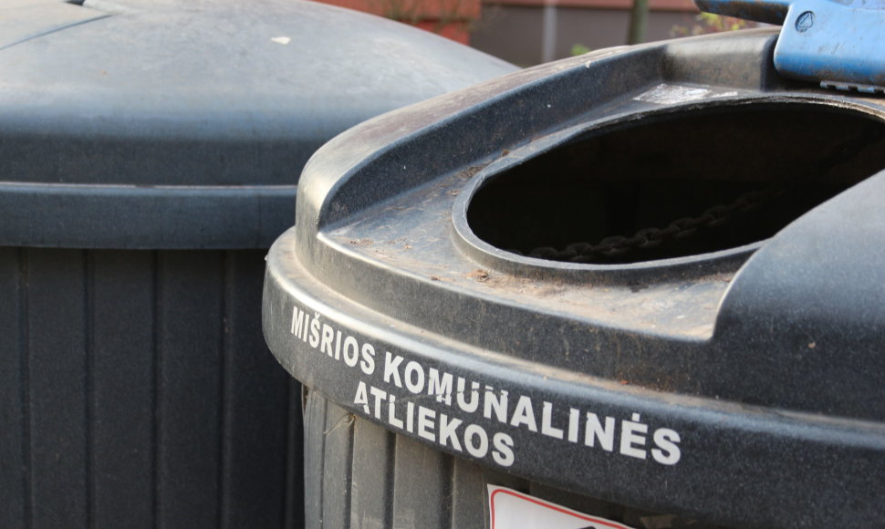 Klaipėdoje senuosius konteinerius pakeis požeminiai ar pusiau požeminiai konteineriai.