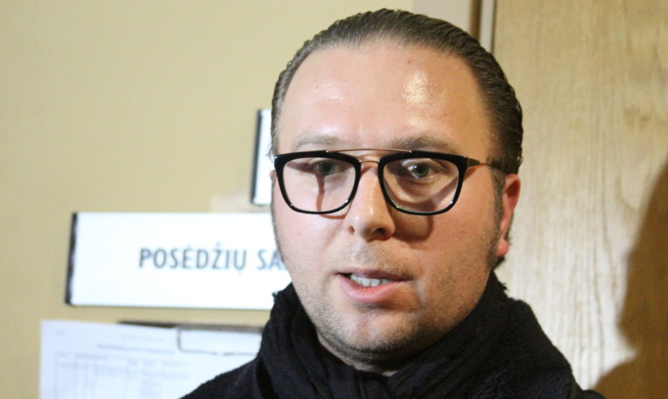 2014-aisiais per SEL koncertą Klaipėdoje nukentėjęs Garis Serbul iki šiolei ieško teisybės teisme.
