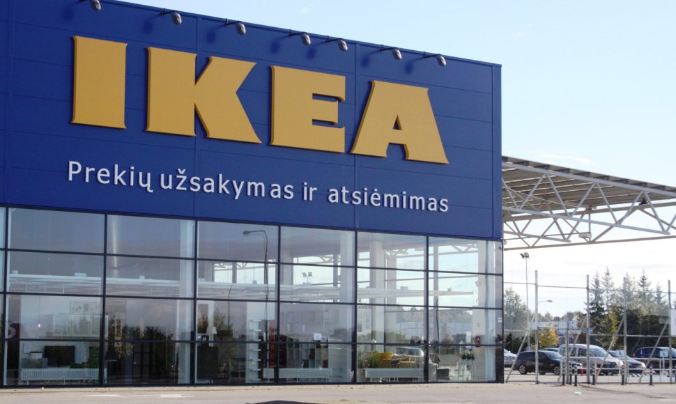 Klaipėdoje - pirmasis IKEA prekių užsakymo ir atsiėmimo punktas.