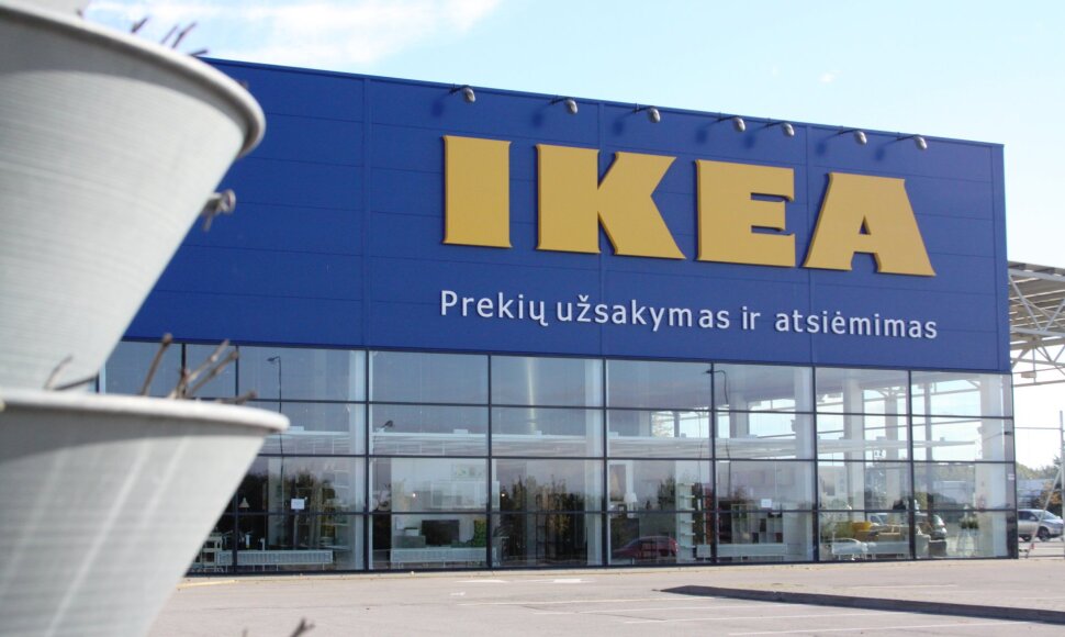 Klaipėdoje - pirmasis IKEA prekių užsakymo ir atsiėmimo punktas.