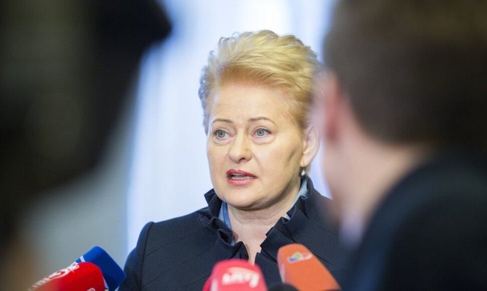 Dalia Grybauskaitė