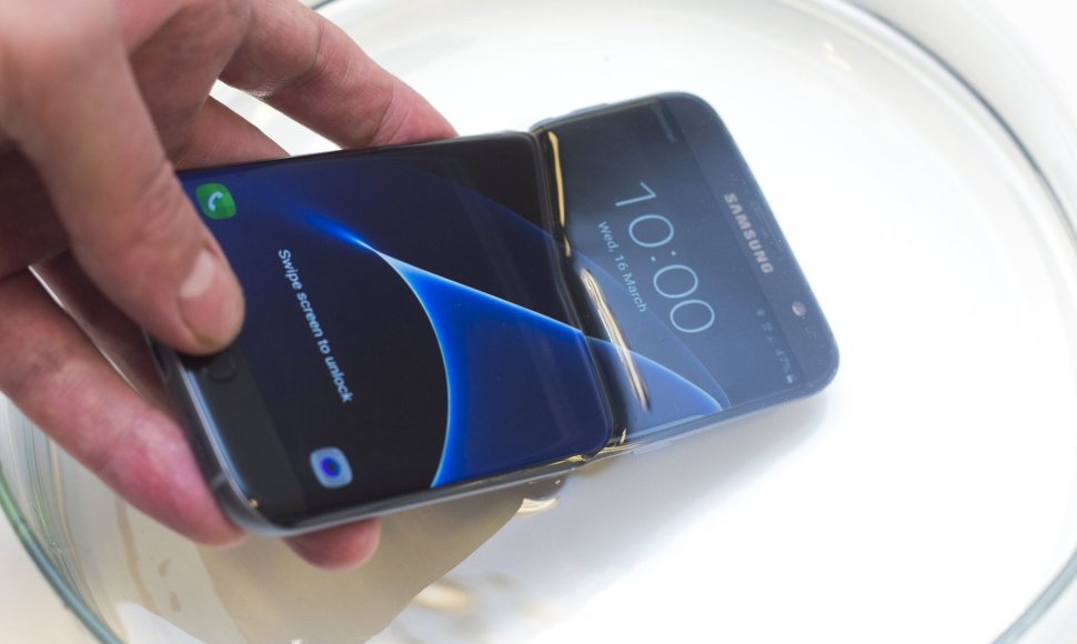 Išmanusis telefonas „Samsung Galaxy S7 Edge“