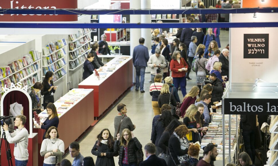 Vilniaus knygų mugė 2016