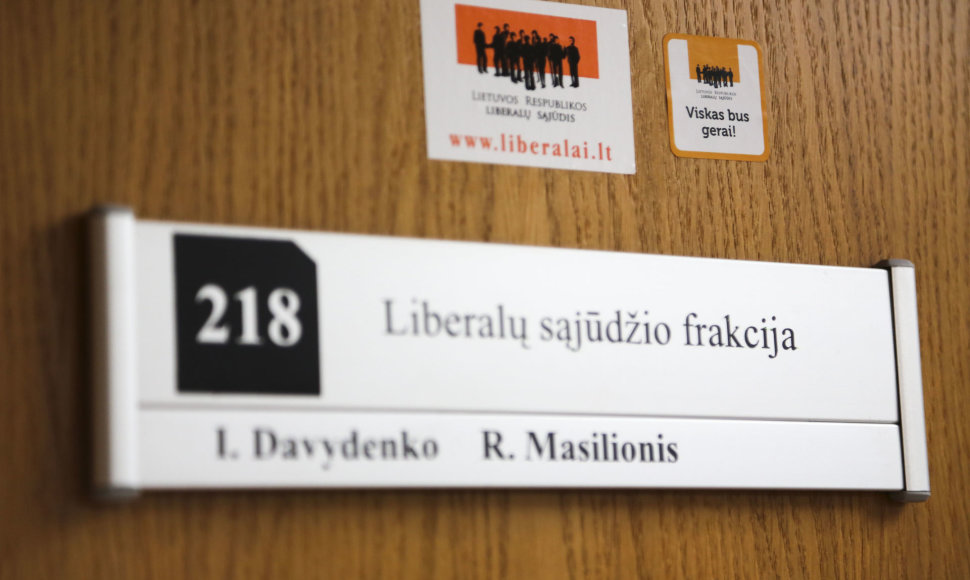 Po STT tyrimo liberalai aptarė partijos likimą