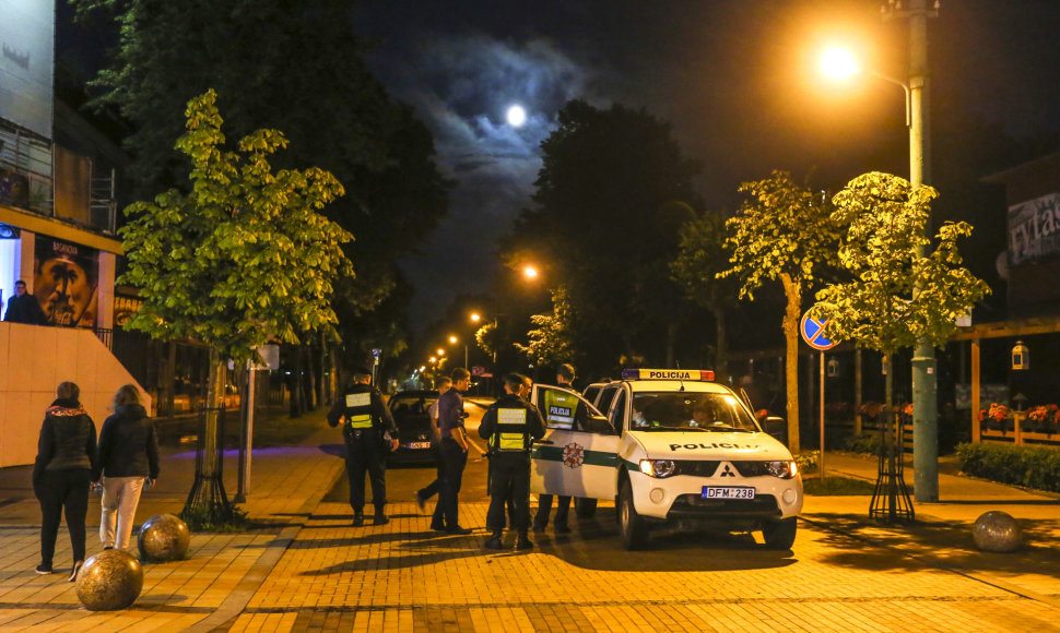 Palangos pareigūnai vos spėjo gaudyti pažeidėjus