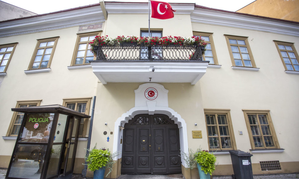 Turkijos ambasada