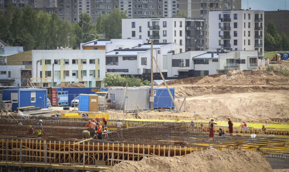 Vilniaus vakarinio aplinkkelio statybos vyksta laikantis plano