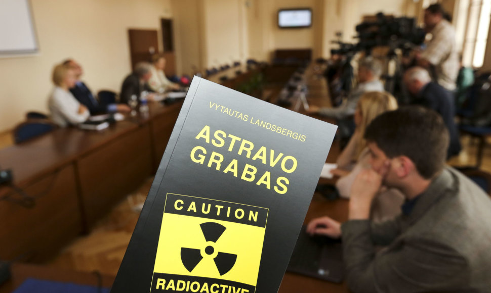 Spaudos konferencija „Baltarusijos ir Rusijos statomos atominės elektrinės Astrave keliamos geopolitinės ir branduolinės saugos pasekmės Europai“
