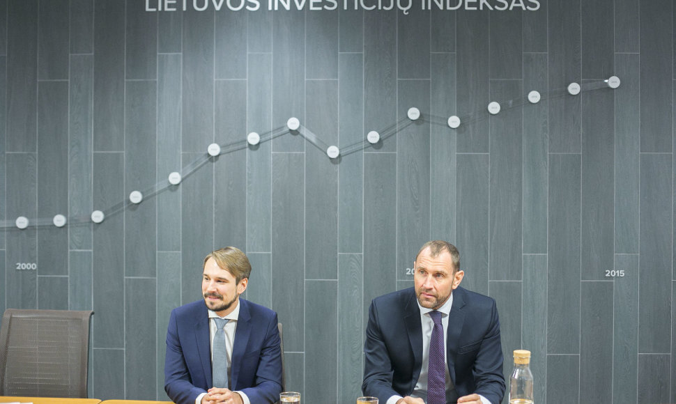 Spaudos konferencija „Lietuvos investicijų indeksas. Kur vertėjo investuoti 1996-2015 m.“