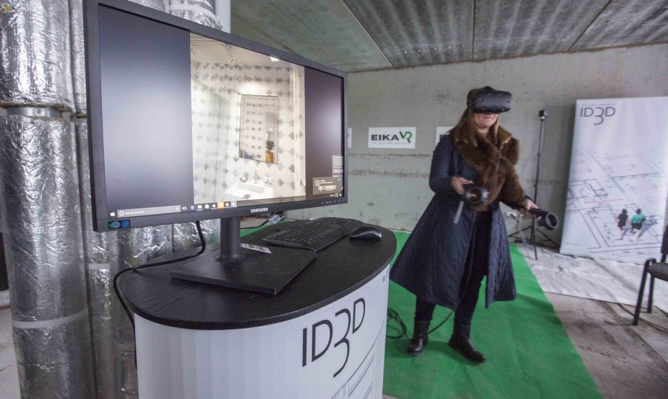 „Eika“ pristatė virtualios realybės paslaugą