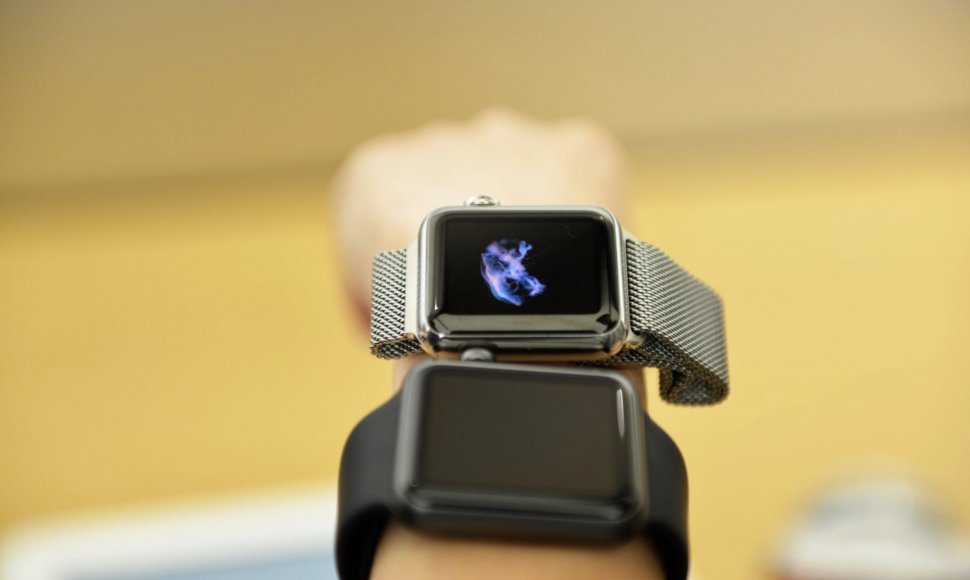 „Apple Watch“ laikrodžiai