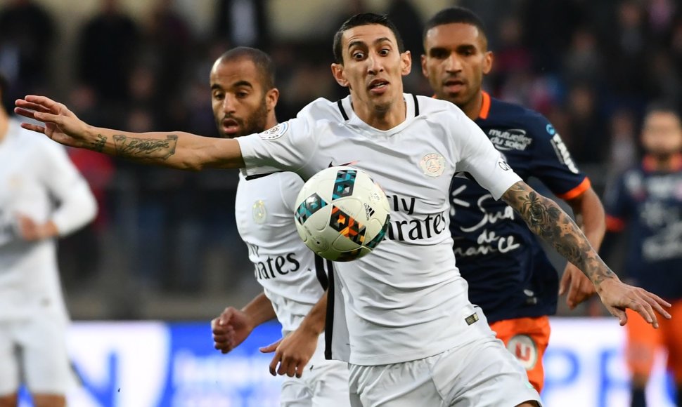 „Montpellier“ – PSG