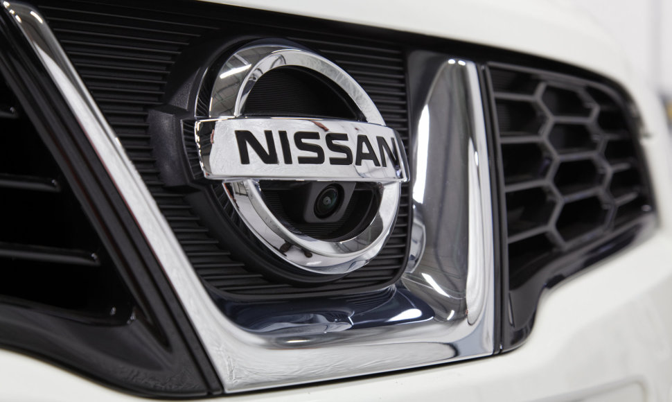 „Nissan“ „Safety Shield“