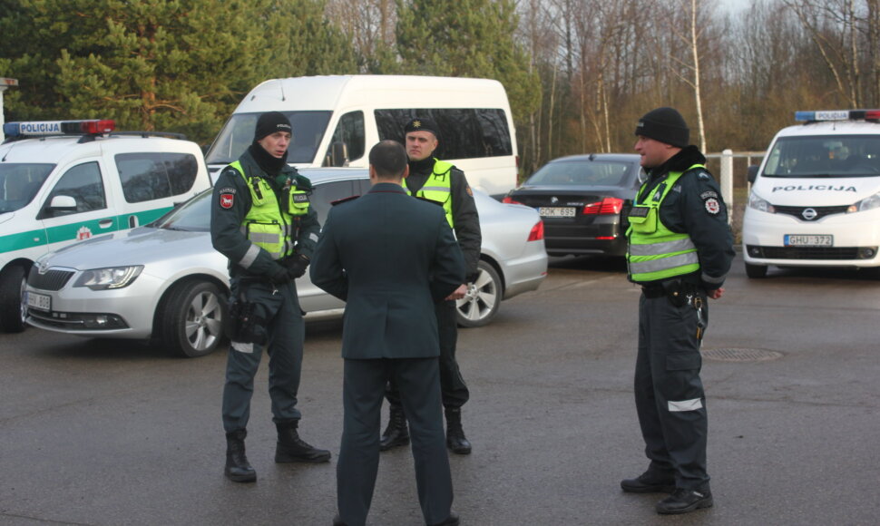 Ruklos miestelyje atidaryta policijos nuovada