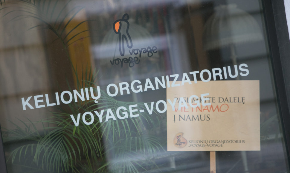 Kelionių organizatoriaus „Voyage-Voyage“ biuras