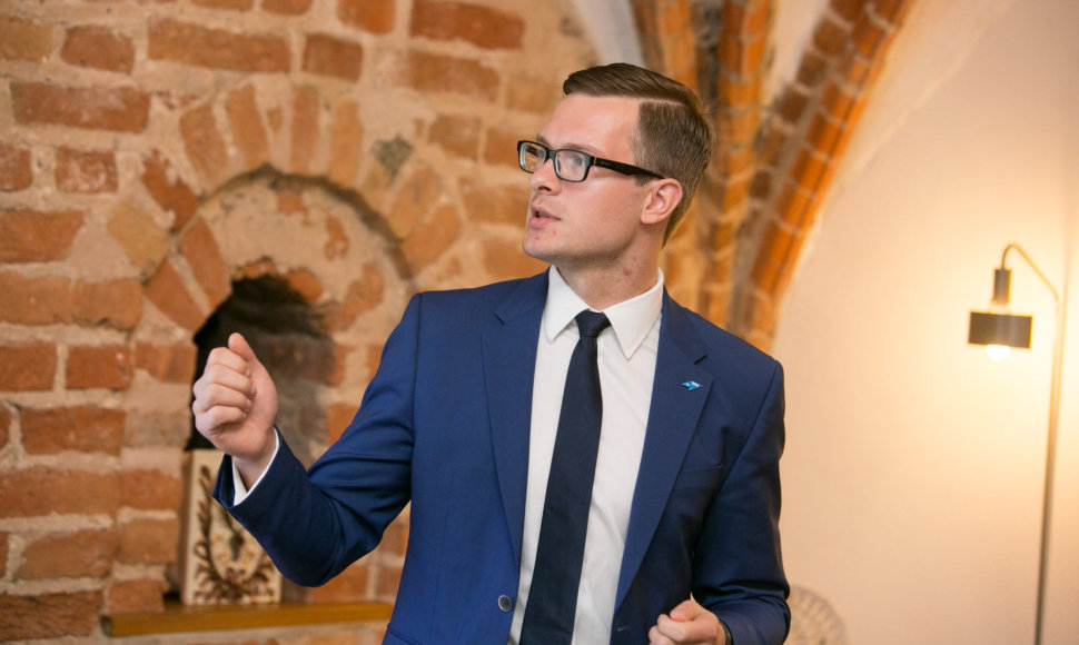 Lukas Danielevičius, „Business Sweden“ – Švedijos prekybos ir investicijų tarybos vadovas Lietuvai