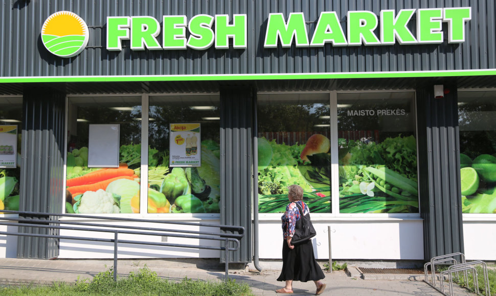 „Fresh Market“ parduotuvė