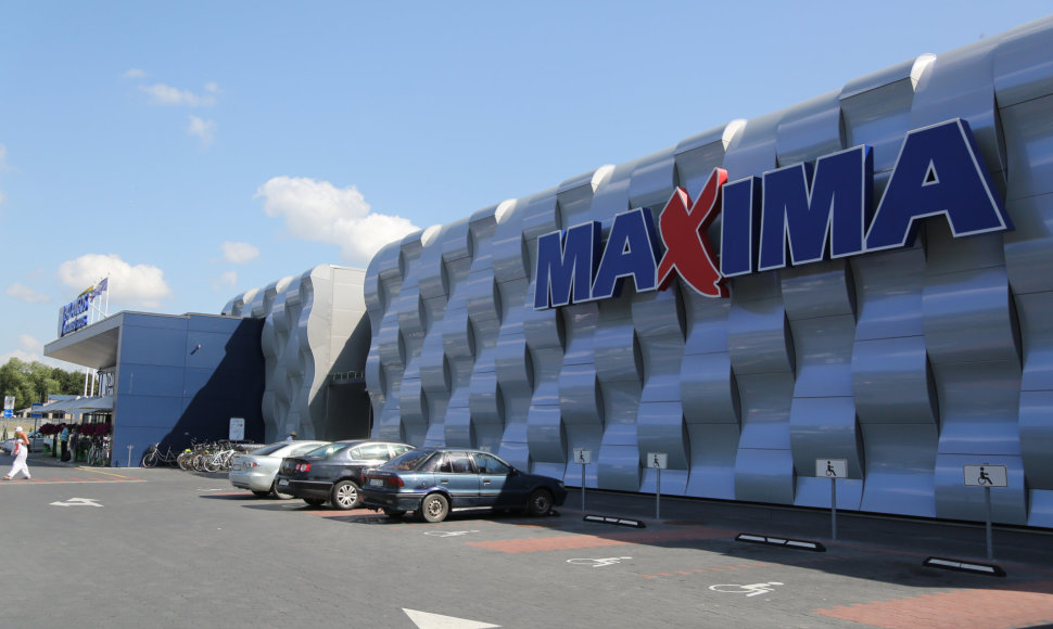 „Maxima“ prekybos centras