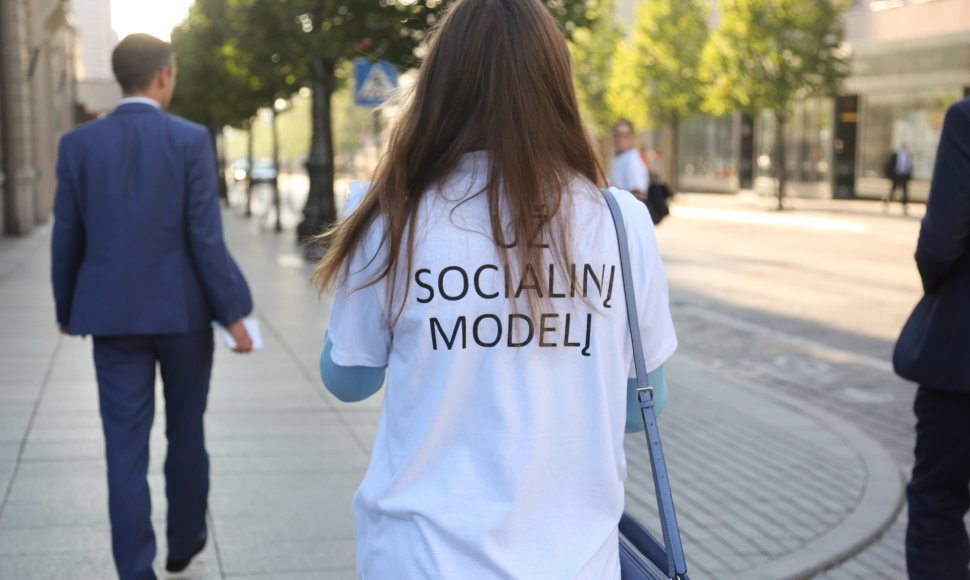 Socialinio modelio palaikymo akcija