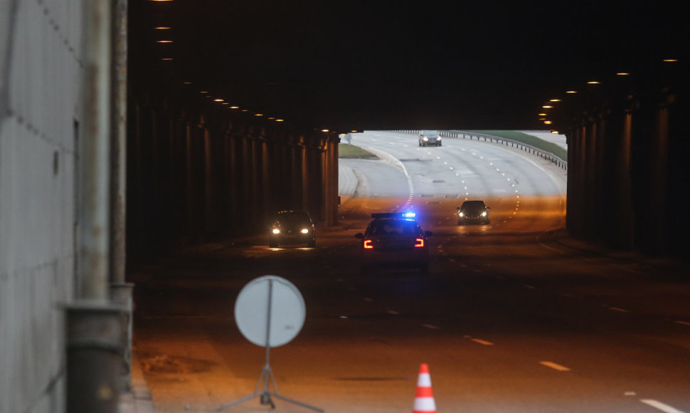 Policijos reidas Geležinio Vilko gatvėje