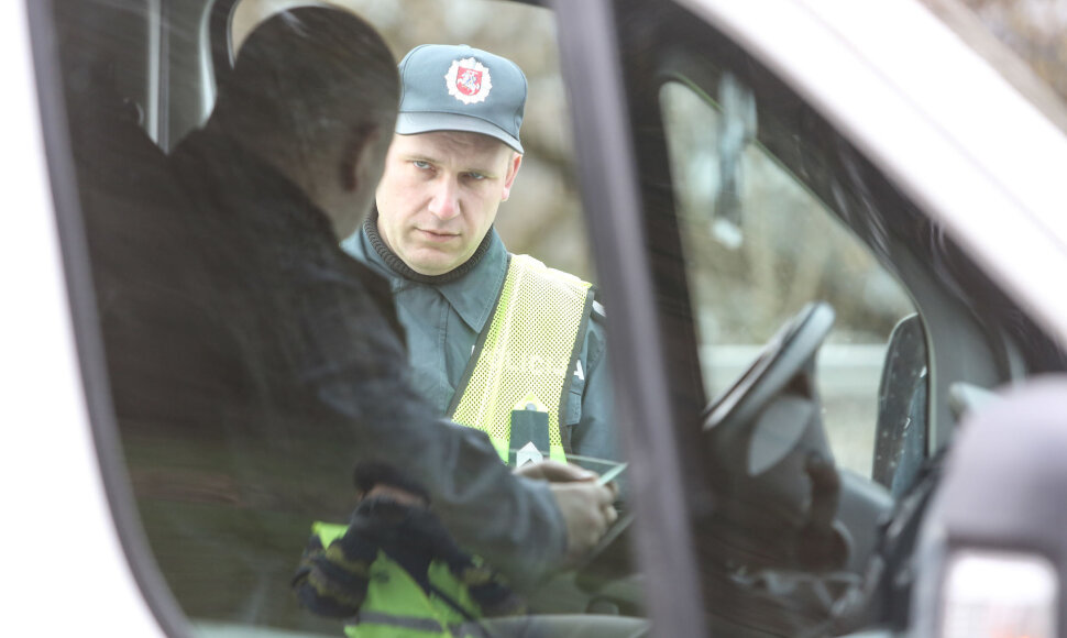 Rytinis policijos reidas Vilniuje