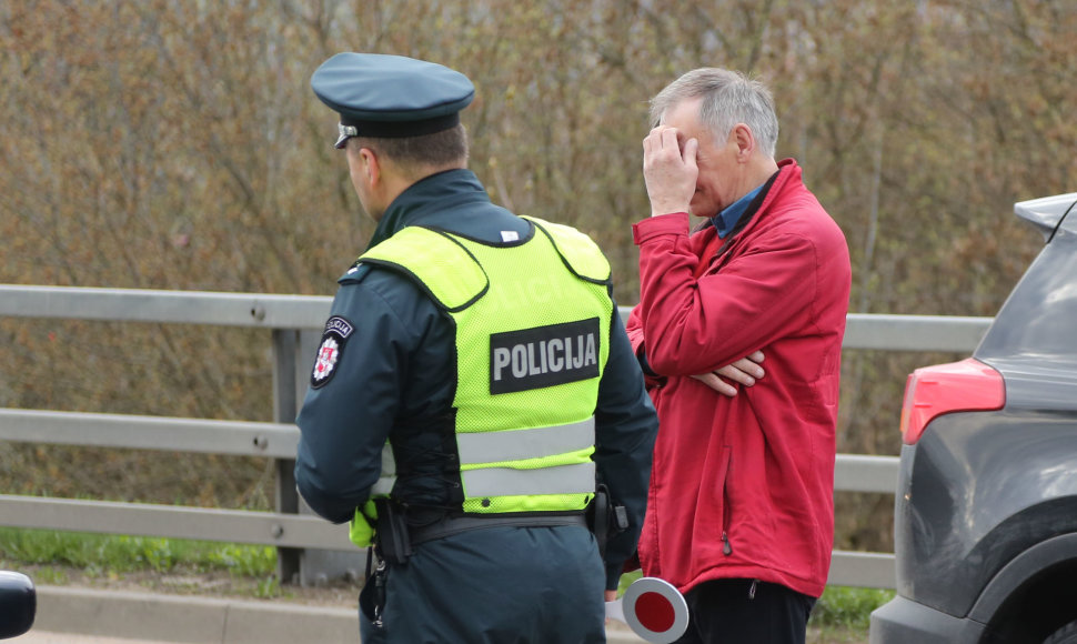 Rytinis policijos reidas Vilniuje