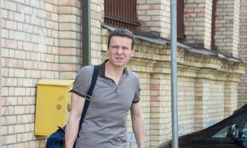 Raimondas Kurlianskis paleistas iš Lukiškių kalėjimo
