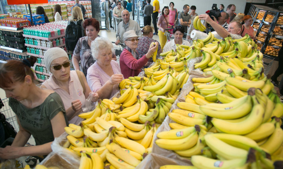 „Lidl“ prekybos centro atidarymas S.Neries gatvėje Vilniuje