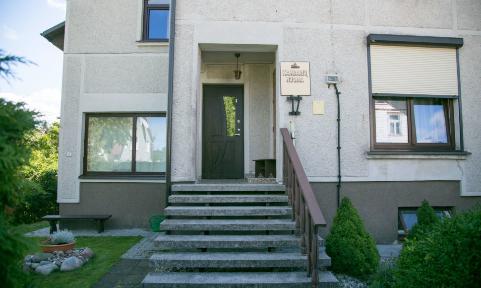 Stasio Povilaičio namas Palangoje