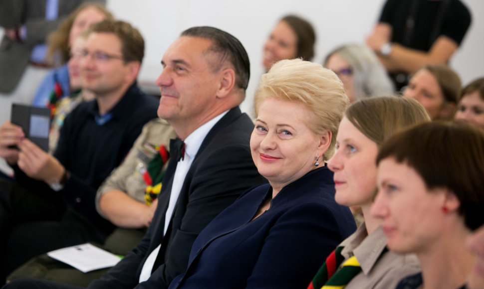 Dalia Grybauskaitė