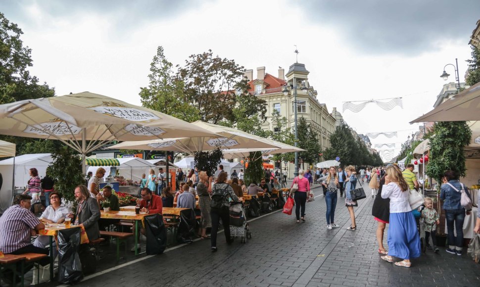 Vilniuje prasidėjo „Sostinės dienos 2016“