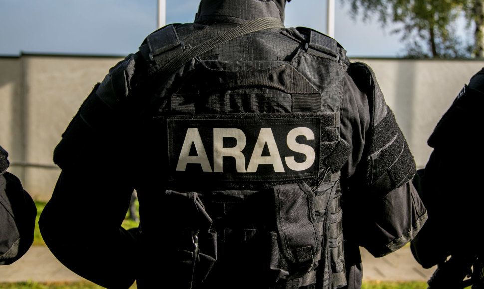 Antiteroristinių operacijų rinktinės „Aras“ moderni būstinė